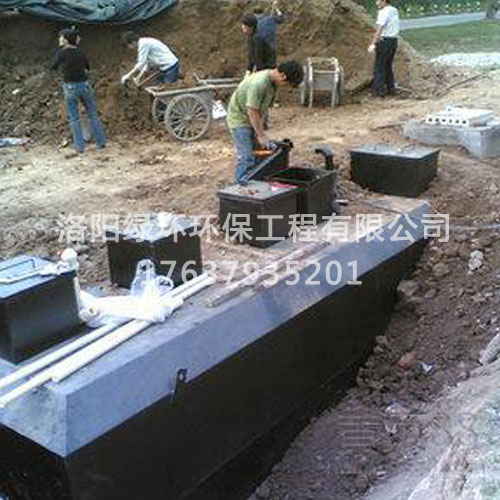  污水处理一体化设备的这些优点，你知道吗