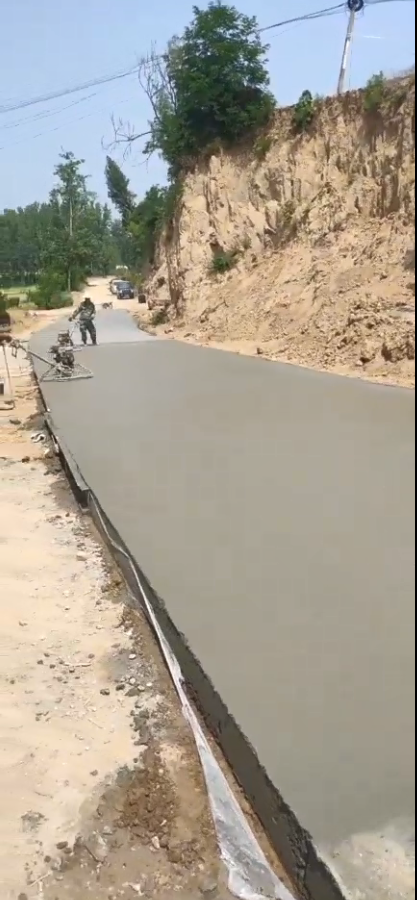 仓上村道路